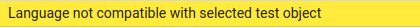 not compatible