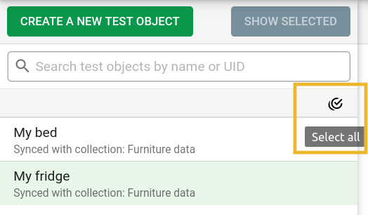 Select-all-Button